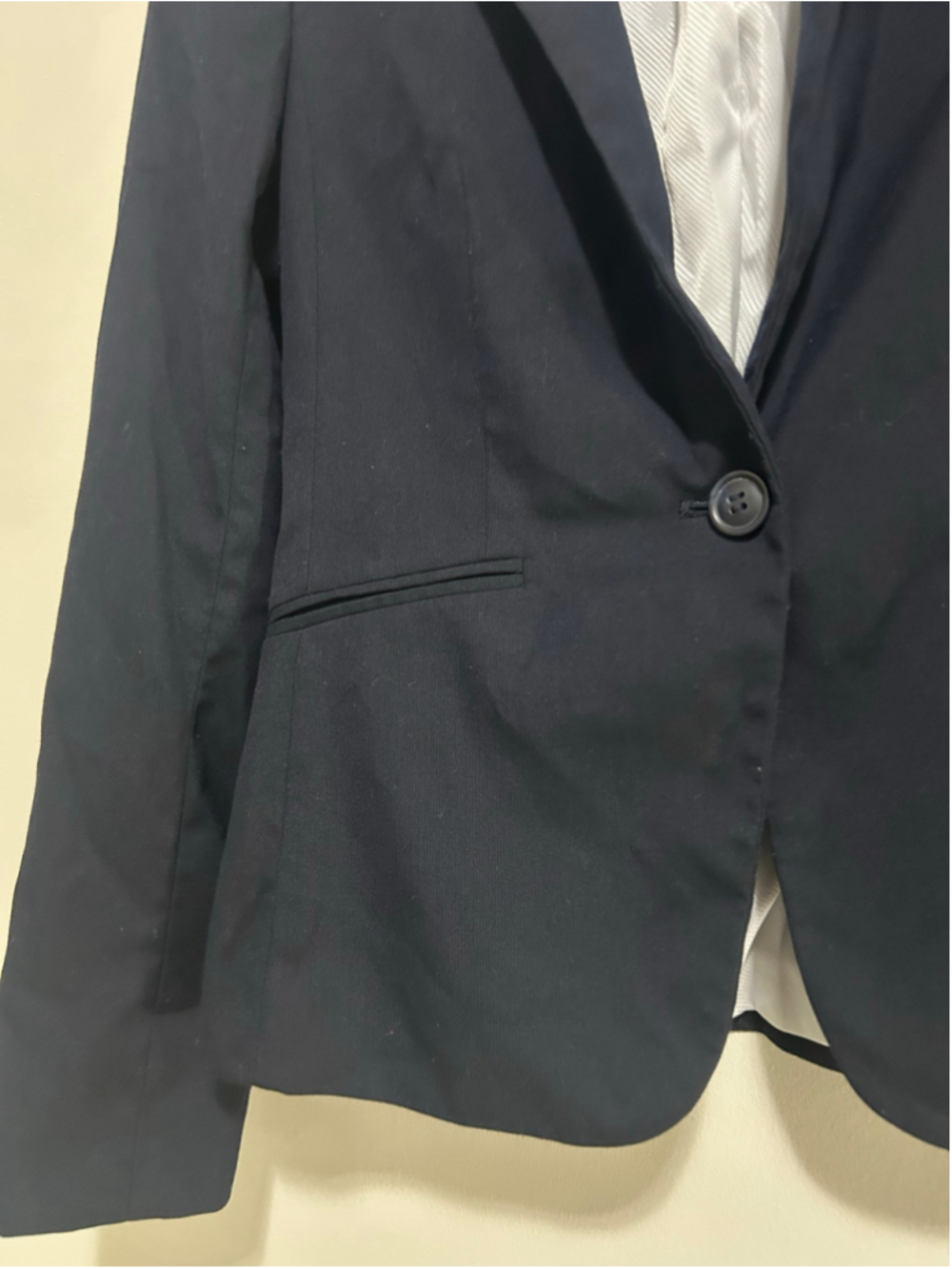 Women’s Navy Blue Blazer Size 6 - Picture 3 of 11